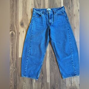 Abercrombie & Fitch Barrel Jeans